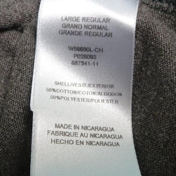 Walls Fin, Feather, Fur Gray L/S Work Wear Large - Picture 6 of 7